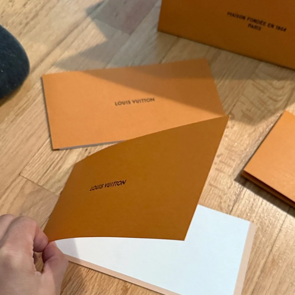 Louis Vuitton Small Shopping Bag with Envelopes 10lx6wx8h - Picture 2 of 4